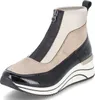 Remonte Stieflette mit Zipp in beige, Gr. 40 Produktbild-Vorschau 17
