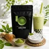 BubbleJoy Poudre 3-en-1 Matcha, 300 g, pour bubble tea et Voir les images du produit 15