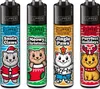 Clipper Reibrad Meowy Catmas, 4 Stück Produktbild-Vorschau 1