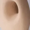 Vase H22cm Blumenvase Keramik Sand Beige Tischdeko Dekovase Produktbild-Vorschau 6