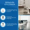 GTV - Möbelrollen STRADA | Lenkrollen | Rollen für Möbel | Produktbild-Vorschau 3