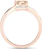 Rafaela Donata Ring Sterling Silber Morganit 70110239 60 Produktbild-Vorschau 3