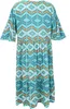 Boho Kurzarm Sommerkleid, Maxikleid, Strandkleid, Plus Size Produktbild-Vorschau 4