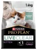 Pro Plan - Liveclear Kitten < 1 anno - Ricco di tacchino Anteprima dell’immagine prodotto 1