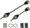 2 piššces ARBRE DE TRANSMISSION POUR BORA GOLF IV PASSAT Voir les images du produit 1