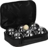 Get & Go Spiel Boule-Set V 6 Kugeln Silbern 52JU-CHR-Uni Produktbild-Vorschau 5