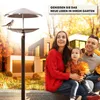 ROODZ Vogelhaus und Vogeltränke 2in1 aus Edelstsahl mit Produktbild-Vorschau 4