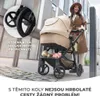 Kinderkraft Newly Pro Classic Black Poussette combinée Voir les images du produit 13