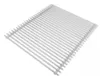 DEOS Griglia per barbecue in acciaio inox 50 × 45 cm Anteprima dell’immagine prodotto 1