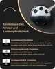 EDISHINE Wandlampe außen mit Bewegungsmelder, IP44 Produktbild-Vorschau 10