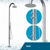 Four & More Designer Gartendusche / Außendusche / Produktbild-Vorschau 2
