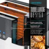 Arendo broodrooster, 920 W, geschikt voor 2 boterhammen, Productafbeelding-voorbeeld 5