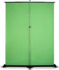 A green screen backdrop on a stand, presented against a white background. Anteprima dell’immagine prodotto