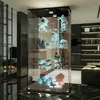 UnboxG Glasvitrine Standvitrine mit LED in Weiß, Produktbild-Vorschau 4