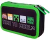 Školní penál třípatrový Minecraft Time to mine Náhled obrázku produktu 11
