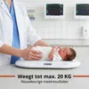 Grundig Digitale Babyweegschaal – Nauwkeurige Baby Productafbeelding-voorbeeld 4