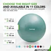 Tunturi Gymball 65 cm, benzina, anti scoppio Anteprima dell’immagine prodotto 5