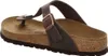 Birkenstock Gizeh Zehensteg Sandale BirkoFlor Braun für Produktbild-Vorschau 54