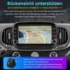 Per Fiat 500 2016-2019 7" Carplay Android 15 Autoradio GPS Anteprima dell’immagine prodotto 9