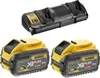DEWALT Starter-Set DCB132X2, Ladegerät, (54Volt, 3Ah) Produktbild-Vorschau 1