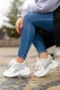 Damen Sneaker Sportschuhe Freizeit Turnschuhe Komfortschuhe Produktbild-Vorschau 7