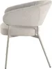 HowHomely Stuhl Elara - Eleganz und Komfort, Cappuccino Produktbild-Vorschau 3