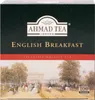 A box of Ahmad Tea English Breakfast, featuring a painting of a historical scene. Anteprima dell’immagine prodotto