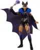 A female action figure with a bat-like costume and a staff. Anteprima dell’immagine prodotto