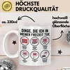 Dinge Die Ich In Meiner Freizeit Mache Norwegen Tasse Produktbild-Vorschau 3