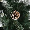vidaXL Albero di Natale artificiale con supporto Verde 150 Anteprima dell’immagine prodotto 5
