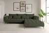 99rooms Ferrano Ecksofa Chenille EDEN Olive Rechts mit Produktbild-Vorschau 1