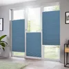 Wabenplissee fc45a130 Weiß Blau Produktbild-Vorschau 6