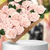 Set de bouquets de roses avec 25 roses artificielles Voir les images du produit 7