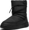 PUMA Snowbae Schuhe Damen schwarz 40 Produktbild-Vorschau 4