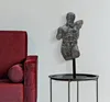 Mauro Ferretti Sculpture Museum Muž 26x22x57,5 cm černý Náhled obrázku produktu 6