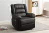 Fauteuil relax "Buckingham" - 85 x 93 x 100 cm - Noir / Voir les images du produit 2