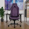 Arozzi Vernazza Soft Fabric™ Gamingstuhl - Reines Violett Produktbild-Vorschau 6