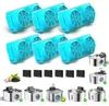 Katzenbrunnen Filter 6er Set, Aktivkohle Ersatzfilter mit Produktbild-Vorschau 1