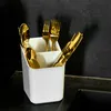 Ociekacz Na Sztućce Pojemnik Koszyk Na Przybory Podgląd zdjęcia produktu 2