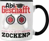 Trendation - Abi Geschafft Abitur Prüfung Bestanden Tasse Produktbild-Vorschau 1