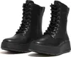 FITFLOP FitFlop F-Mode Leder-Schnürstiefeletten mit flachem Produktbild-Vorschau 19