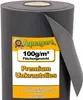 32m² Gartenvlies Unkrautvlies Mulchvlies 100g 1,6m br. Produktbild-Vorschau 1