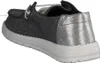 Hey Dude Damen Halbschuhe Wendy Metallic Sparkle Charcoal Produktbild-Vorschau 19