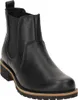 A black leather Chelsea boot is shown against a white background. Podgląd zdjęcia produktu