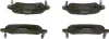 Bosch Bremsbelagsatz, Scheibenbremse  0 986 424 744 Produktbild-Vorschau 7