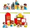 LEGO 10952 DUPLO Scheune, Traktor und Tierpflege, Spielzeug Produktbild-Vorschau 4