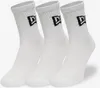 Satz von drei Paar Socken in weiß New Era - 39-42 Produktbild-Vorschau 1
