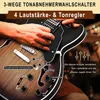 Elektrische Jazzgitarre Komplettset Matte Vollgröße Produktbild-Vorschau 4
