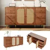 okwish Kommode Sideboard mit viel Stauraum, Schrank mit 6 Produktbild-Vorschau 6