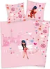Pościel flanelowa dla dziewczynek Miraculous Ladybug Love Podgląd zdjęcia produktu 1